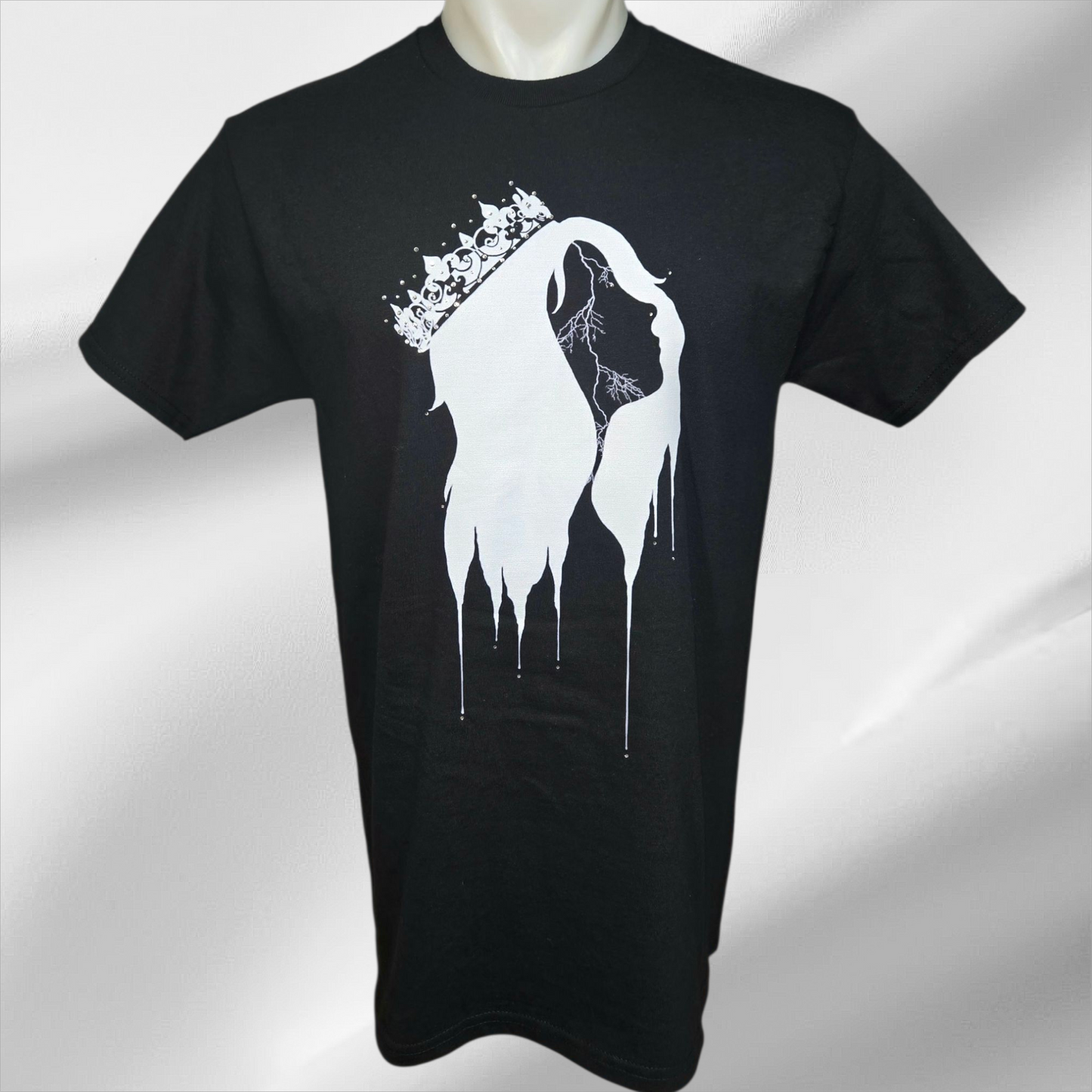 Queen Crown Bling Classic T-Shirt